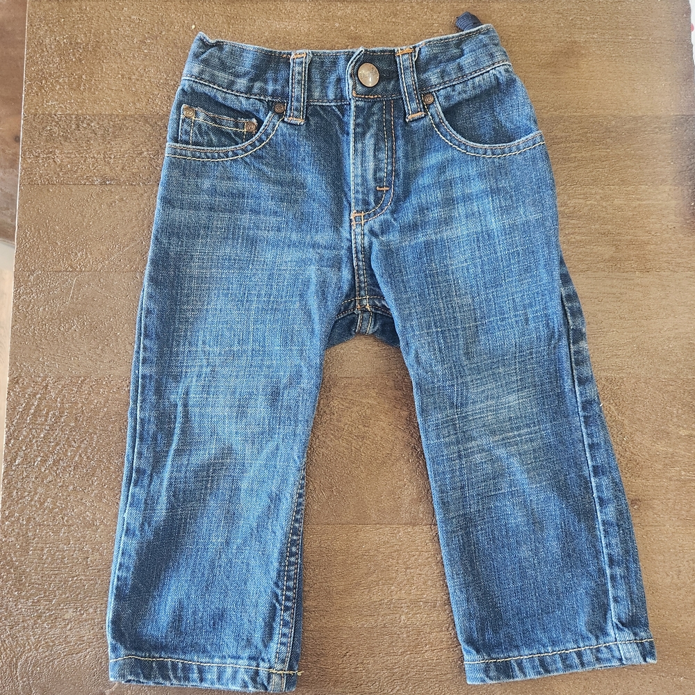 Wrangler Classic Blue Kids Jeans
